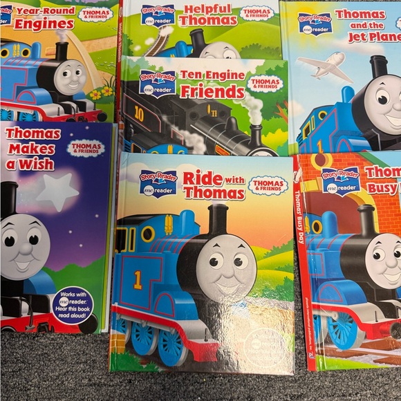 Thomas & Friends Storybook Collection - Blue and Red - Picture 2 of 5
